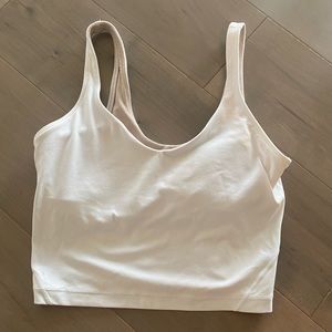 LULULEMON ALIGN TANK WHITE